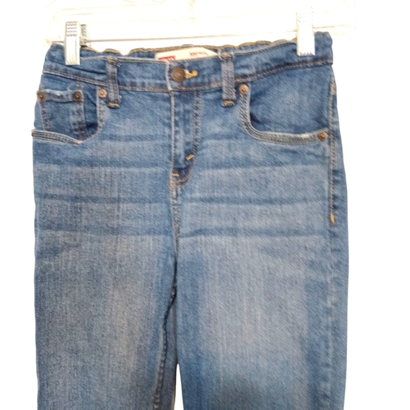 Levi's - 550 Relaxed Taper Blue  Jeans - 14 Regular - Picture 2 of 7